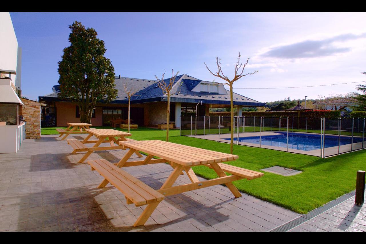 Casa De Vacaciones Con Padel En Montseny By Can Forcadell 赫罗纳 外观 照片