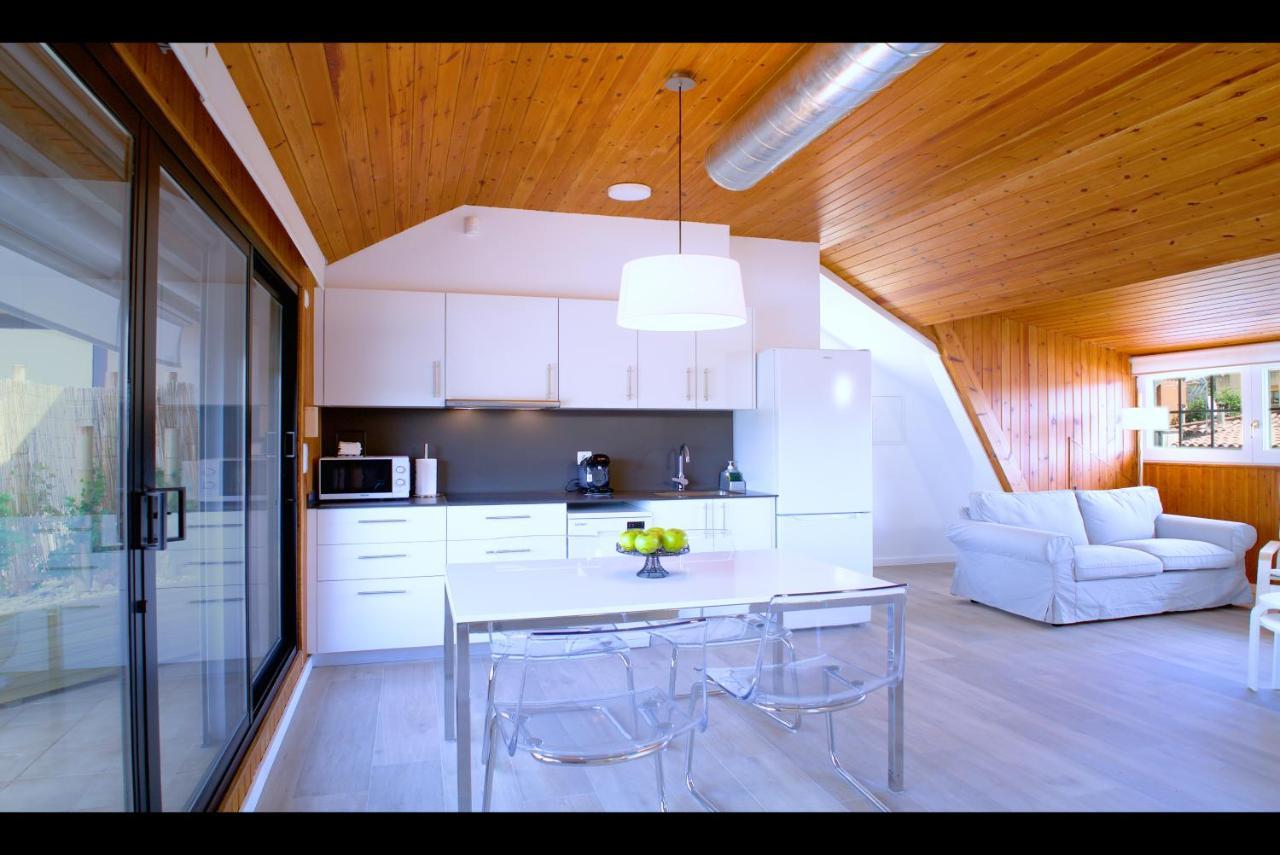 Casa De Vacaciones Con Padel En Montseny By Can Forcadell 赫罗纳 外观 照片