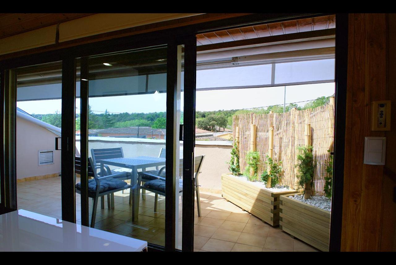 Casa De Vacaciones Con Padel En Montseny By Can Forcadell 赫罗纳 外观 照片