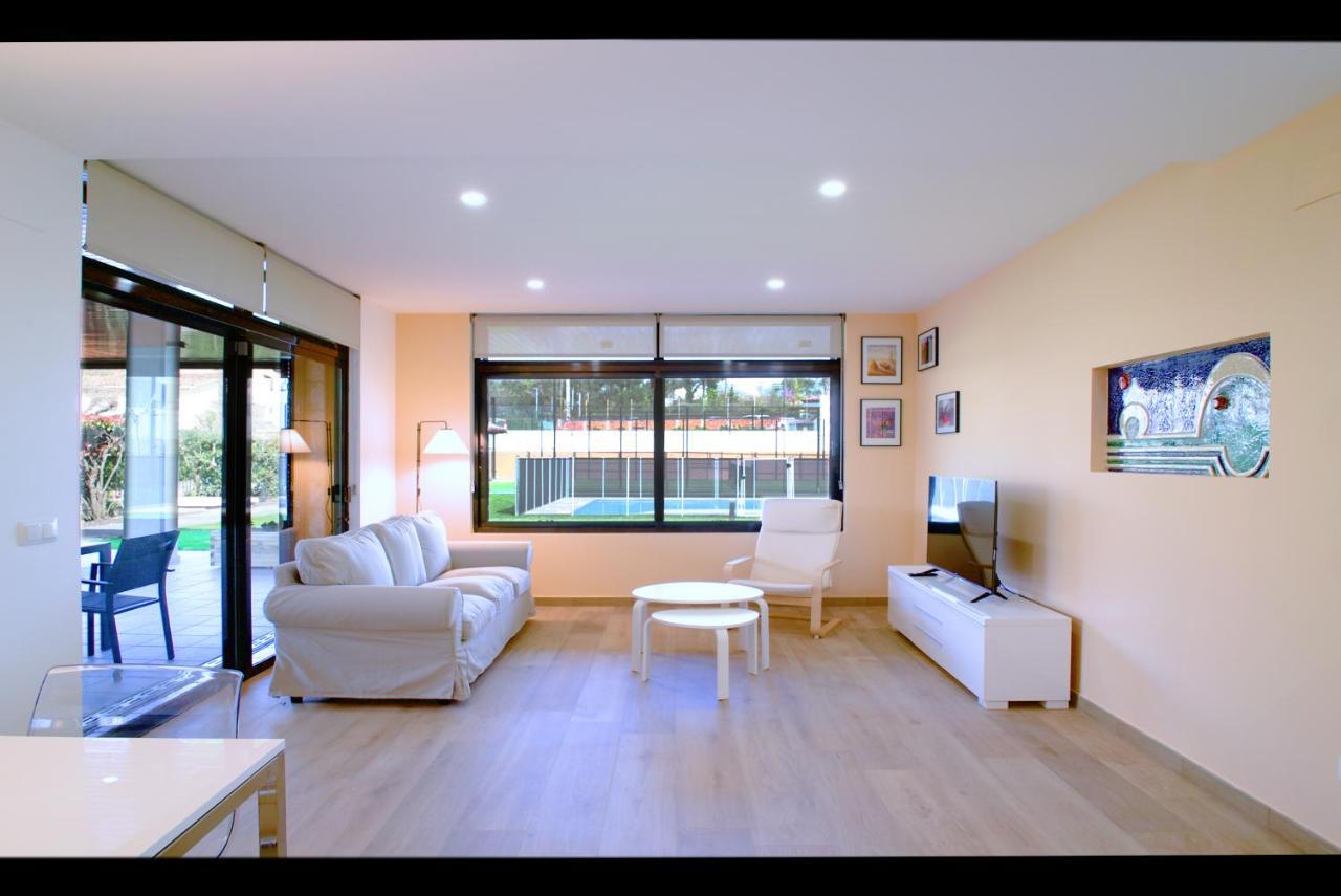 Casa De Vacaciones Con Padel En Montseny By Can Forcadell 赫罗纳 外观 照片