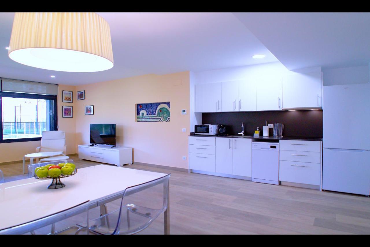Casa De Vacaciones Con Padel En Montseny By Can Forcadell 赫罗纳 外观 照片