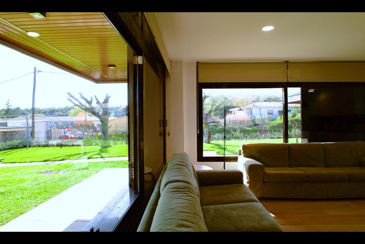 Casa De Vacaciones Con Padel En Montseny By Can Forcadell 赫罗纳 外观 照片