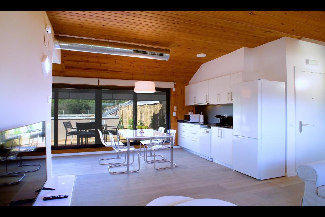 Casa De Vacaciones Con Padel En Montseny By Can Forcadell 赫罗纳 外观 照片