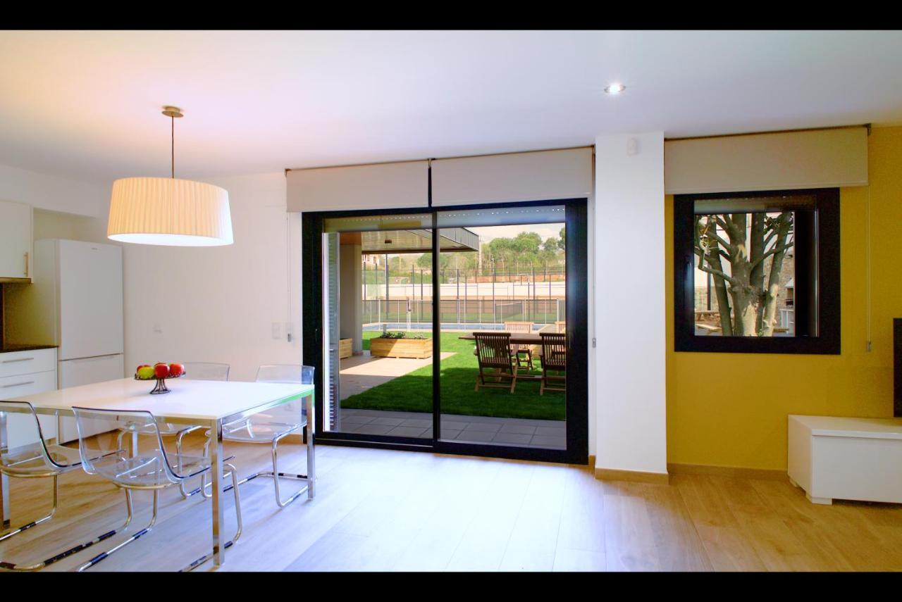 Casa De Vacaciones Con Padel En Montseny By Can Forcadell 赫罗纳 外观 照片