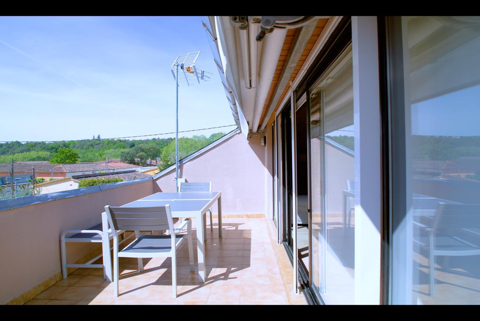 Casa De Vacaciones Con Padel En Montseny By Can Forcadell 赫罗纳 外观 照片