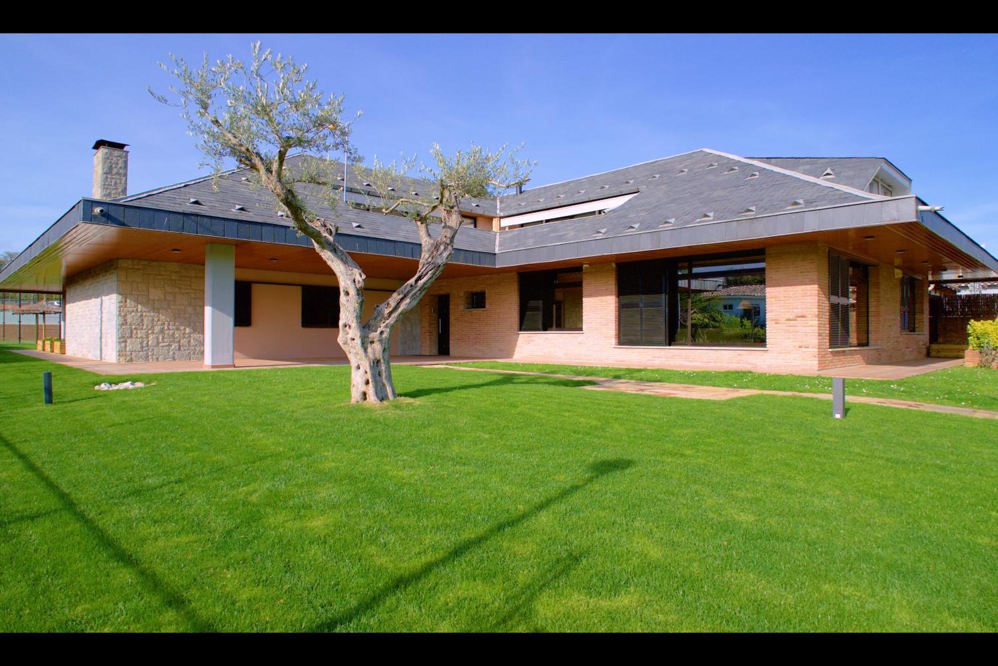 Casa De Vacaciones Con Padel En Montseny By Can Forcadell 赫罗纳 外观 照片
