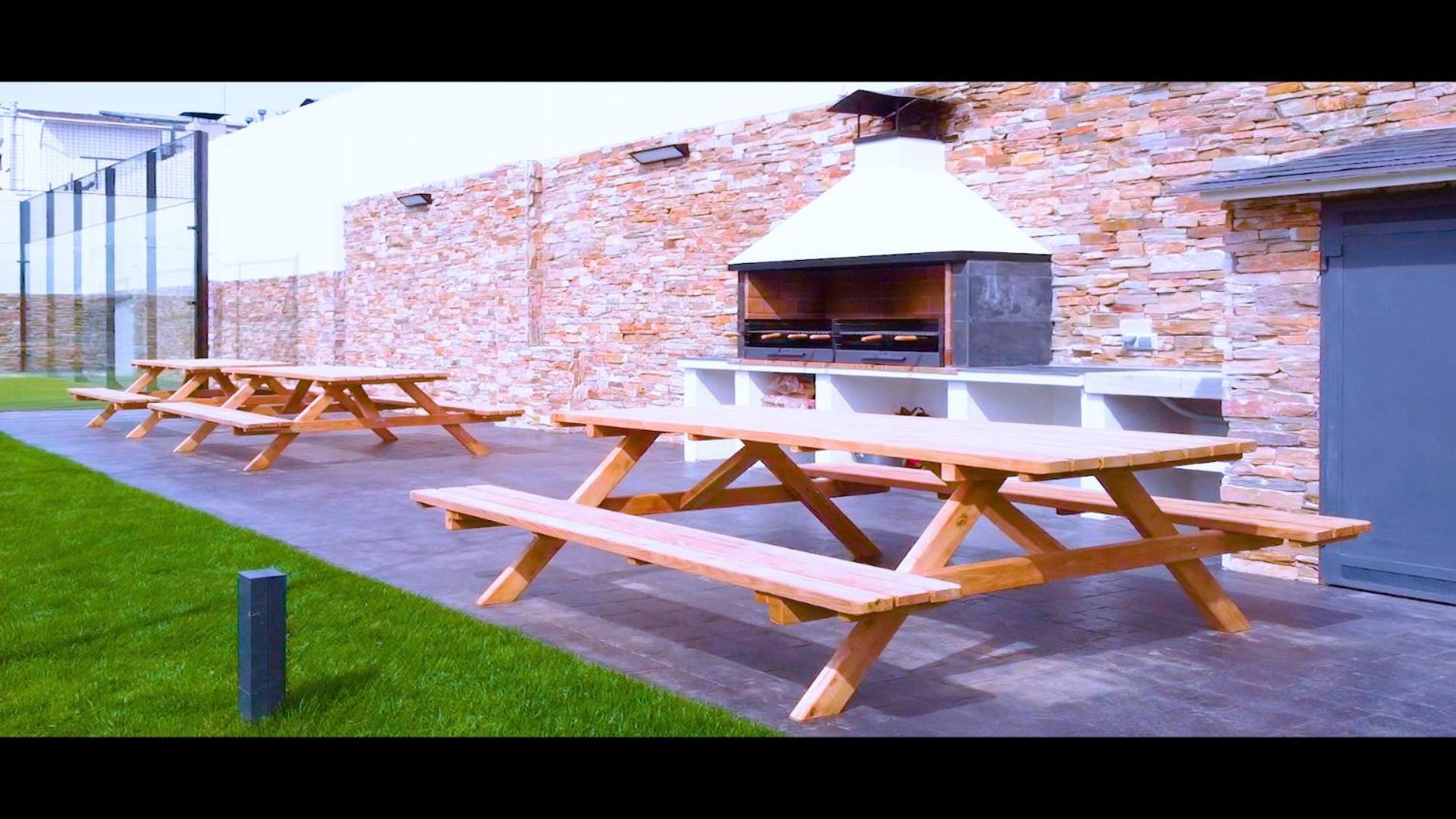 Casa De Vacaciones Con Padel En Montseny By Can Forcadell 赫罗纳 外观 照片