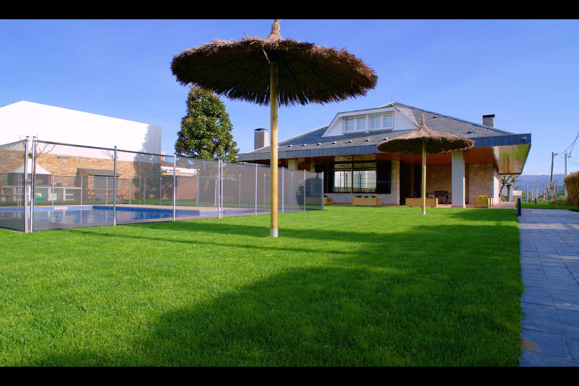 Casa De Vacaciones Con Padel En Montseny By Can Forcadell 赫罗纳 外观 照片