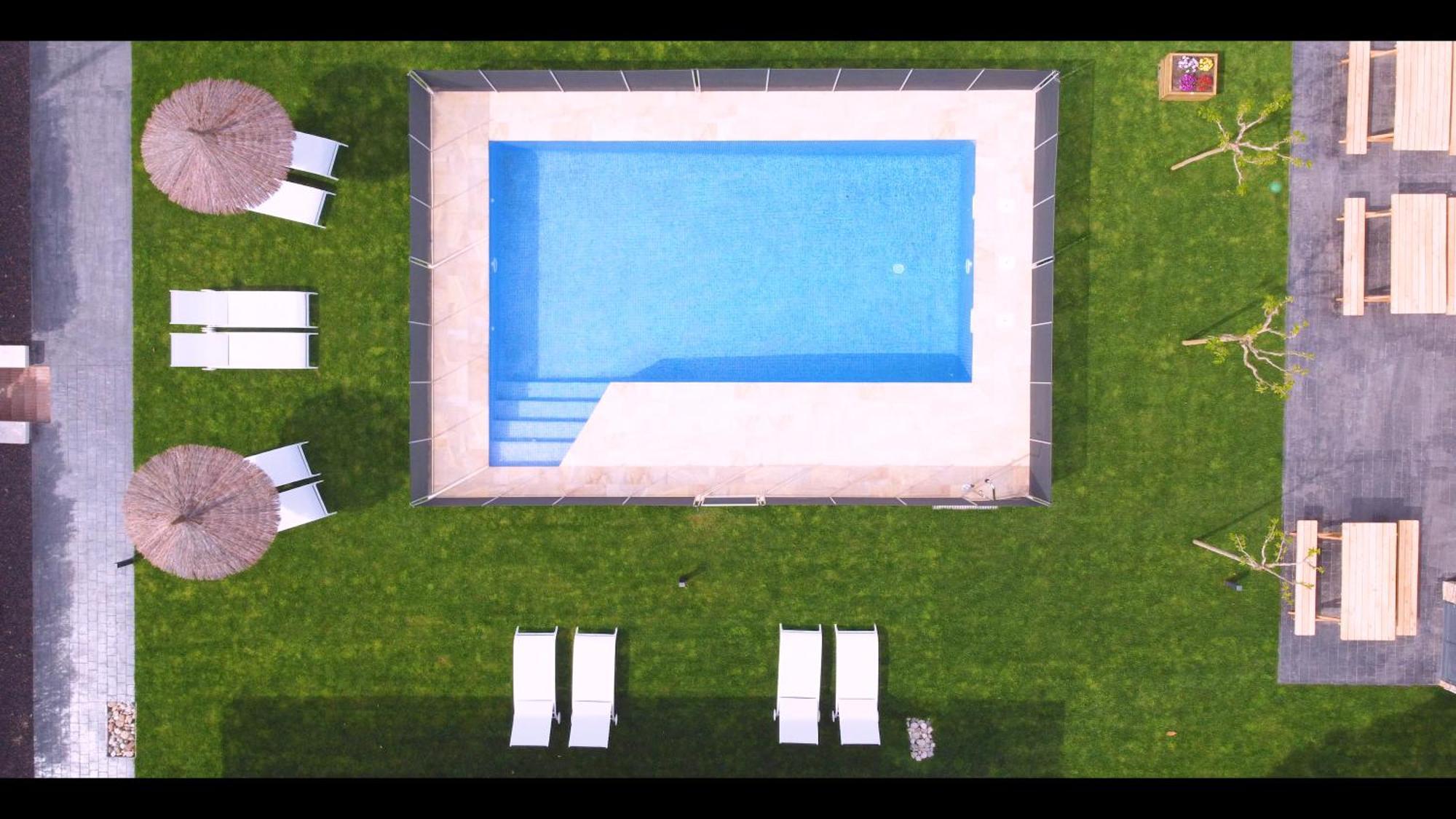 Casa De Vacaciones Con Padel En Montseny By Can Forcadell 赫罗纳 外观 照片