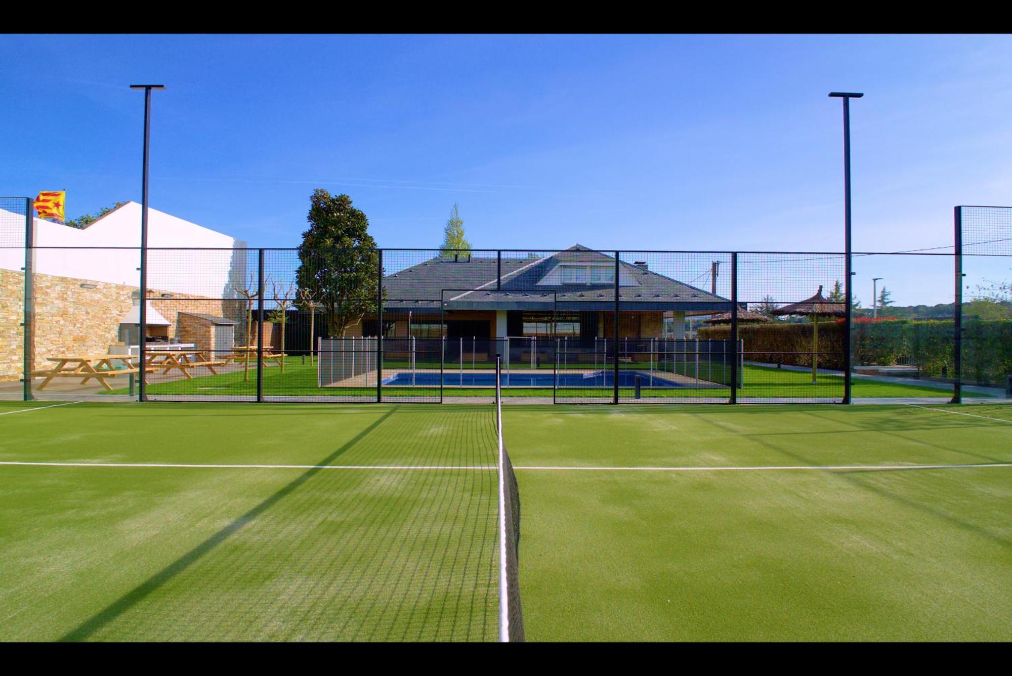 Casa De Vacaciones Con Padel En Montseny By Can Forcadell 赫罗纳 外观 照片