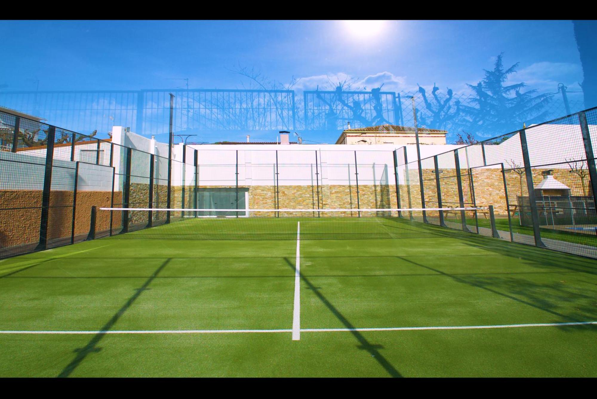 Casa De Vacaciones Con Padel En Montseny By Can Forcadell 赫罗纳 外观 照片