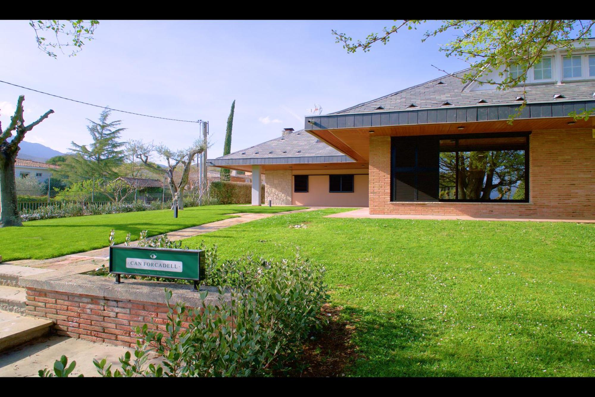Casa De Vacaciones Con Padel En Montseny By Can Forcadell 赫罗纳 外观 照片