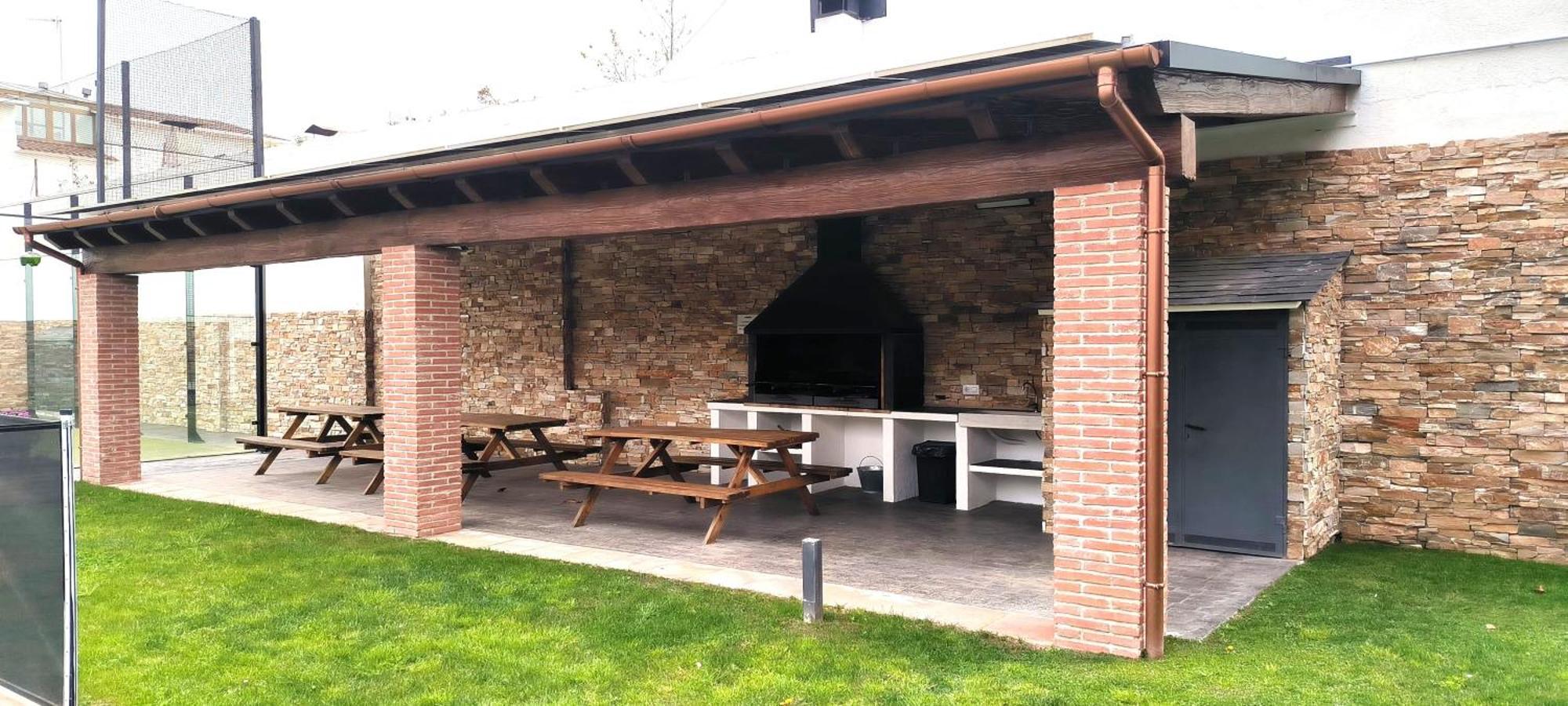 Casa De Vacaciones Con Padel En Montseny By Can Forcadell 赫罗纳 外观 照片